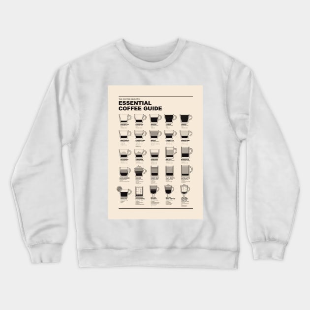 Coffee Crewneck Sweatshirt by AmandaGJ9t3